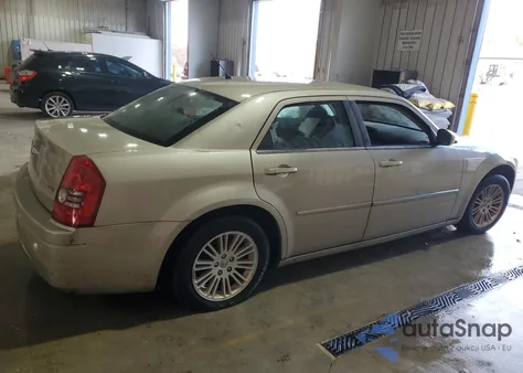 2008 Chrysler 300 Lx from USA, damaged, VIN 2C3LA43R58H259672